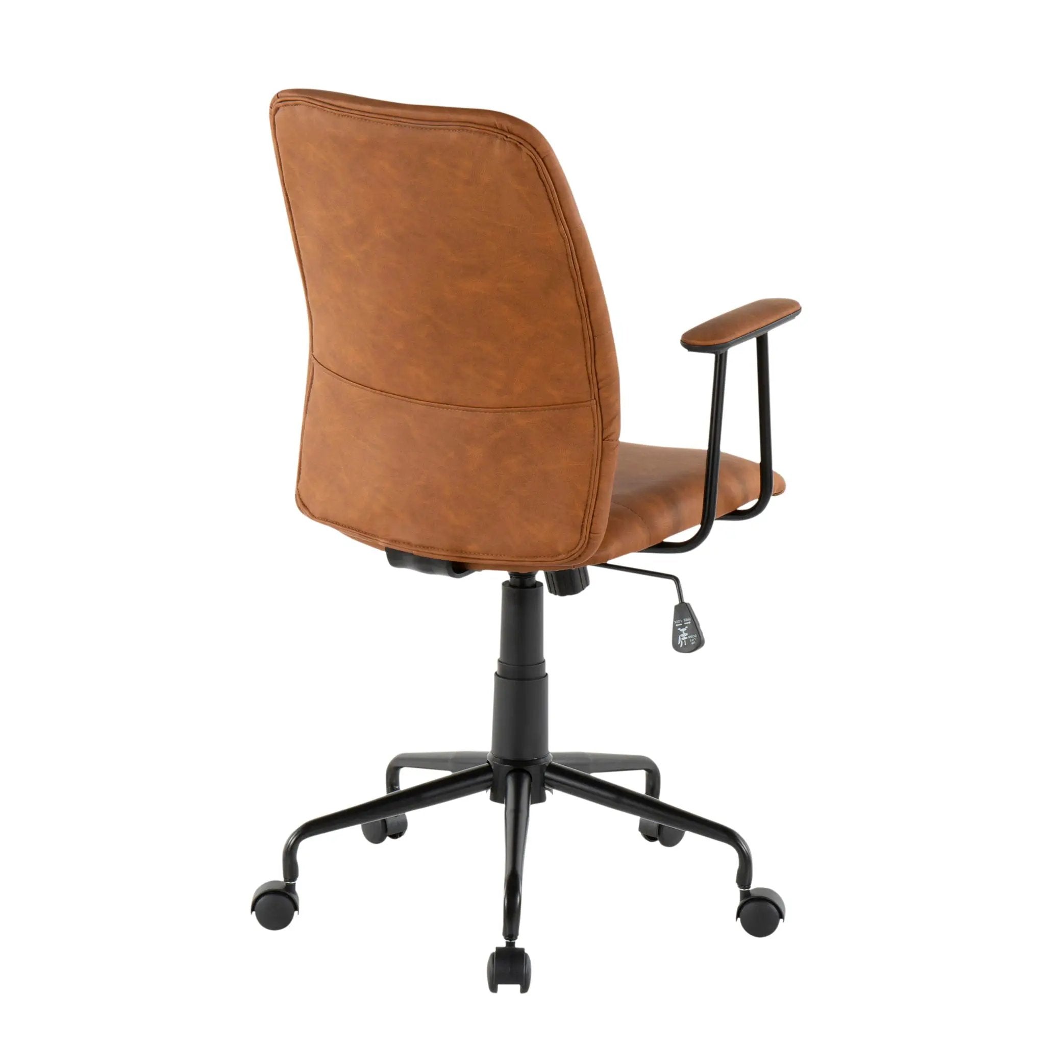 Fredrick - Contemporary Office Chair - Brown by Unique Piece Furniture
