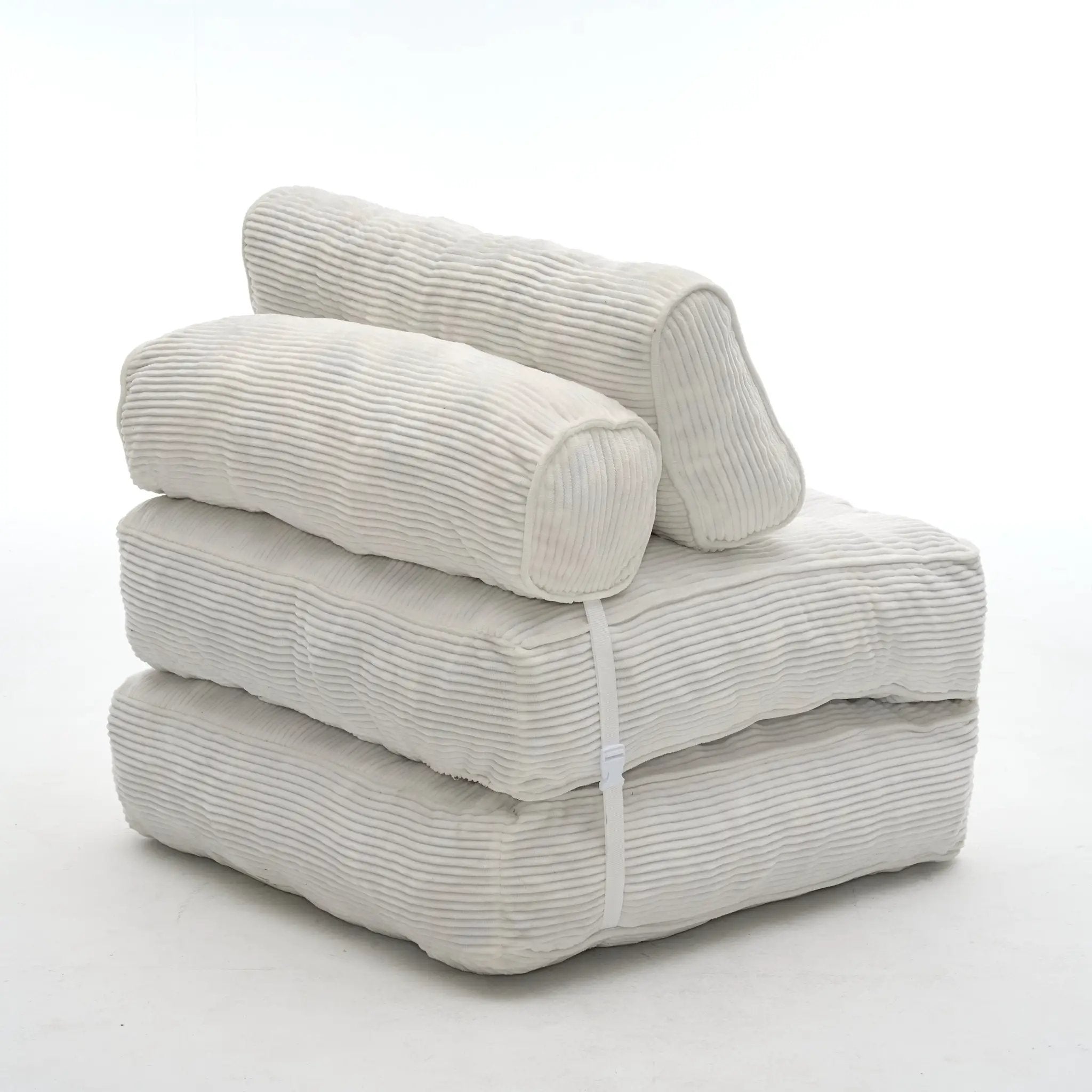 Folding Sofa Bed, Convertible Sleeper Chair by HouseOfZazla