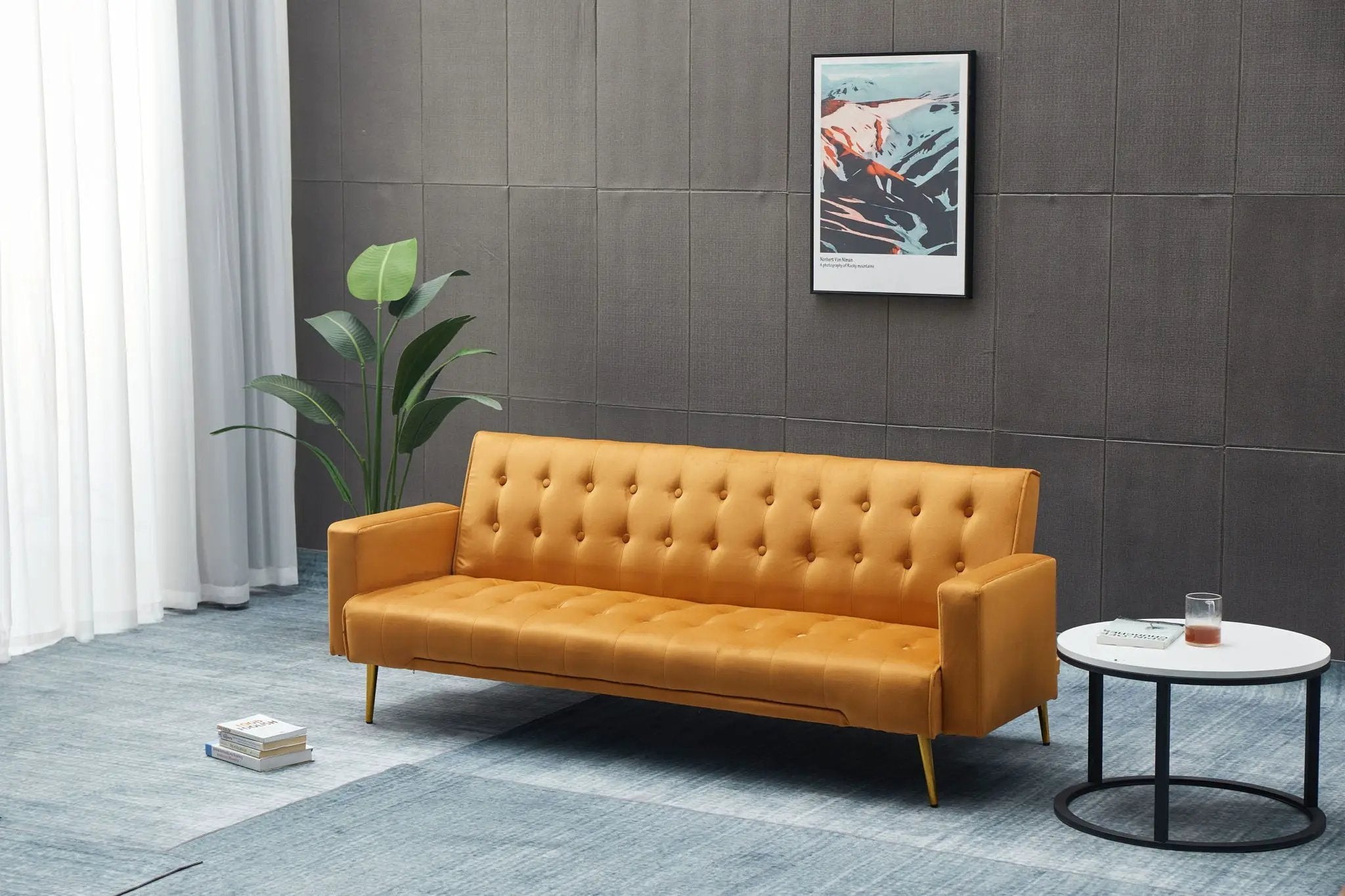 Comfort Compact Design Sofa Bed by HouseOfZazla