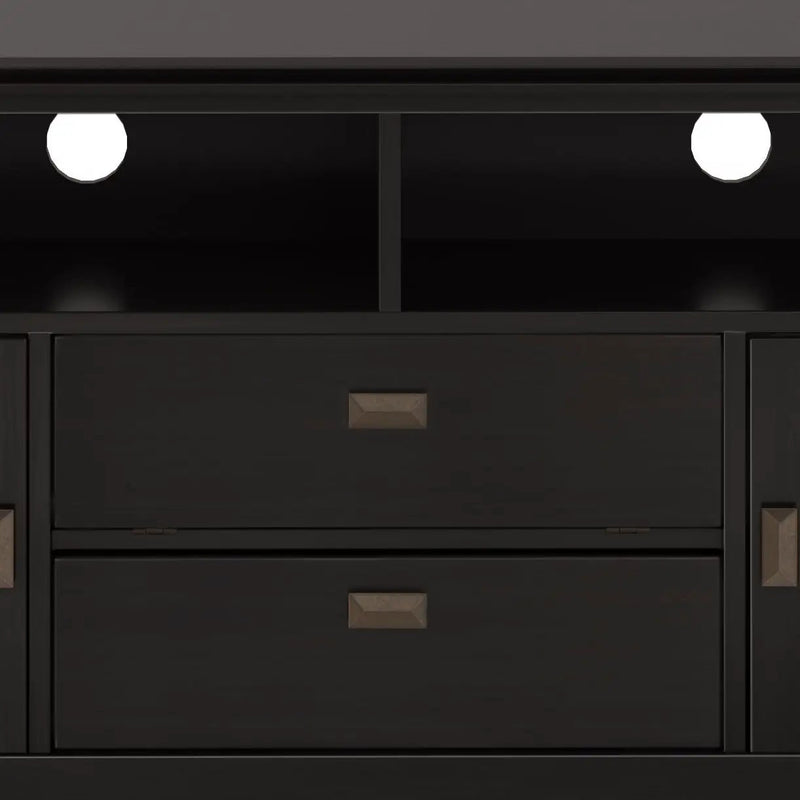 Artisan - TV Media Stand - Hickory Brown by HouseOfZazla