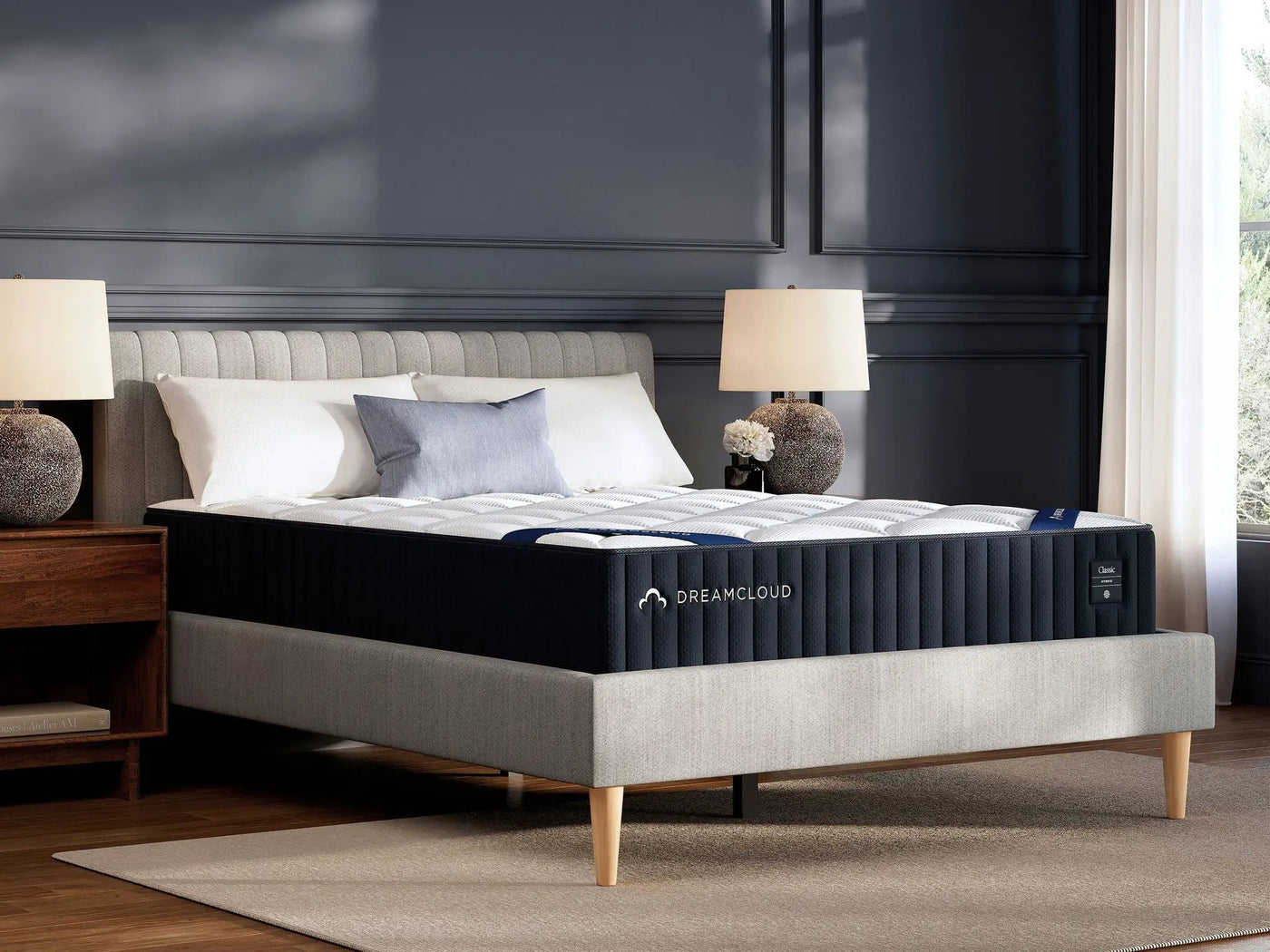 DreamCloud Classic Hybrid - Mattress by Unique Piece Furniture