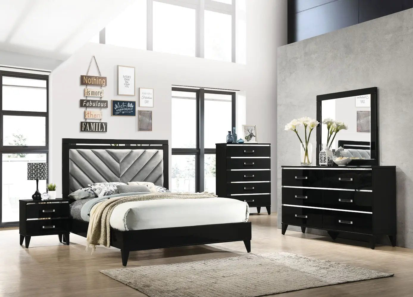 Chelsie - Nightstand by Unique Piece Furniture
