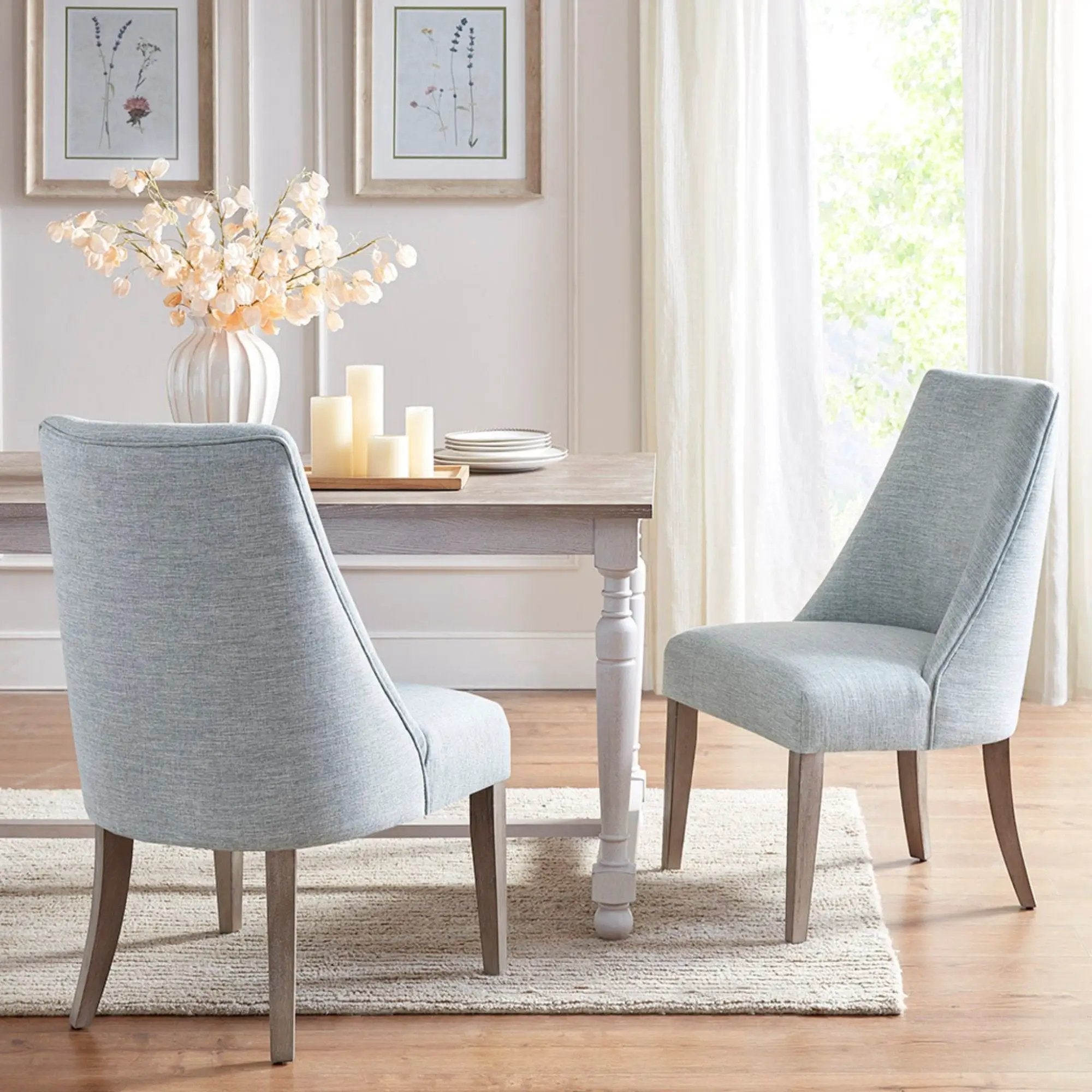 Comfortable Dining Chair Upholstered (Set of 2) by Unique Piece Furniture