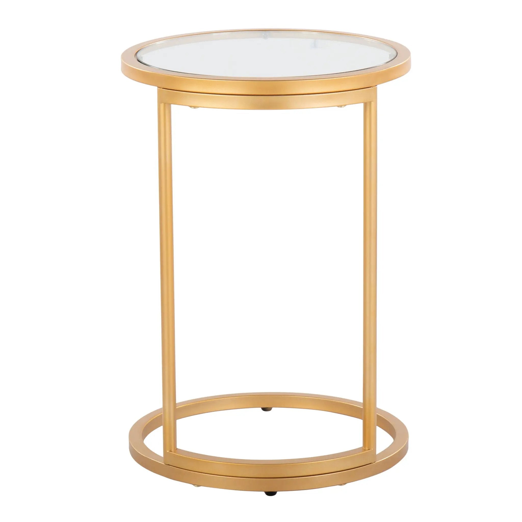 Zenn - Round End Table With Stylish Design by Unique Piece Furniture