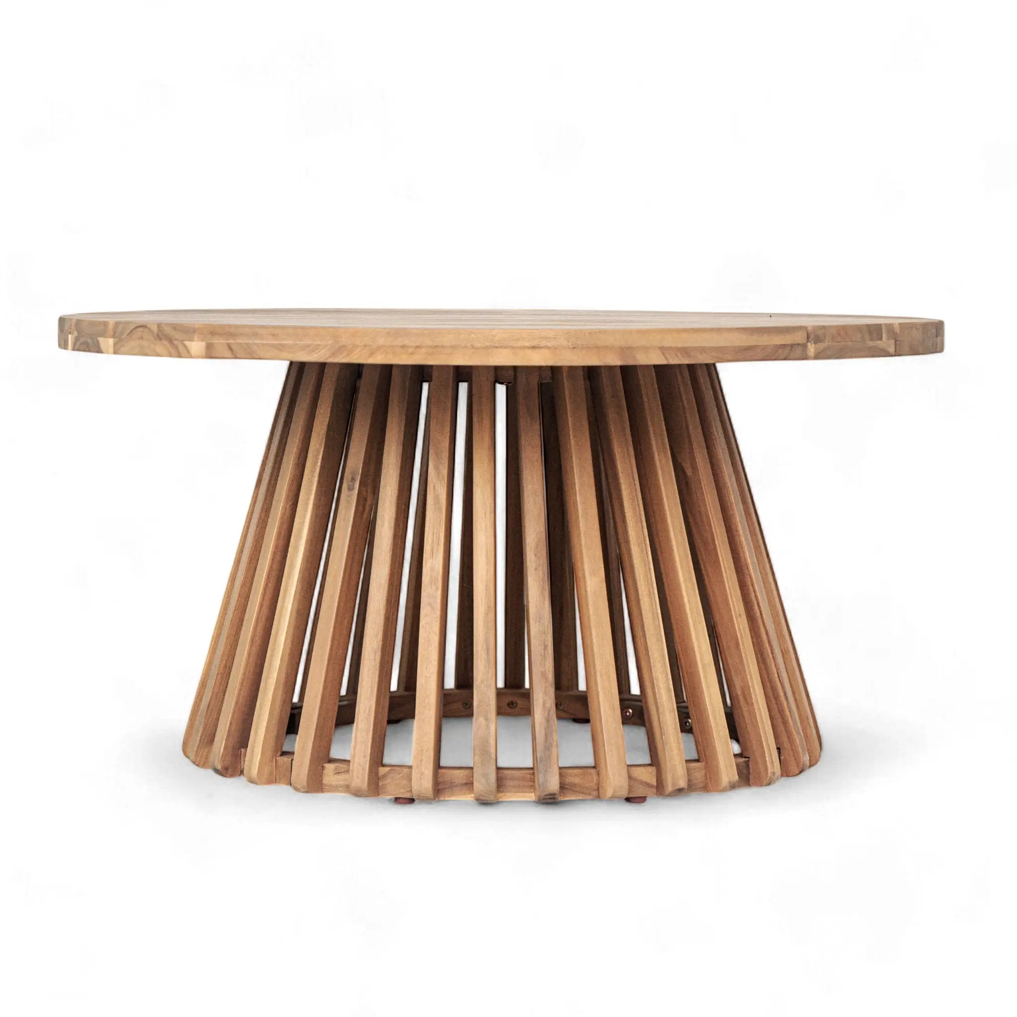 Claremont 3 Seater Daybed + Acacia Wood Table by HouseOfZazla