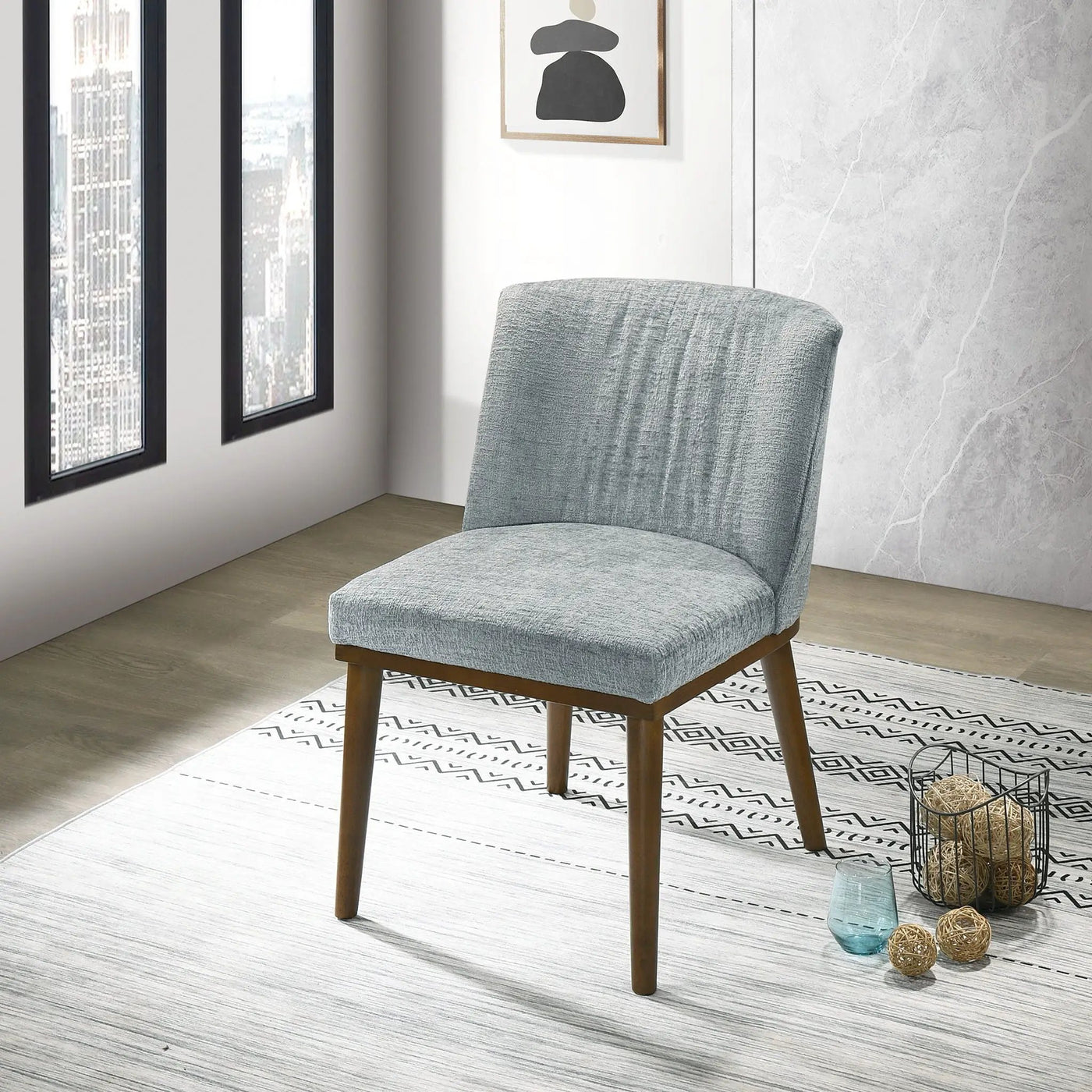 Daley - Mid-Century Dining Chair (Set of 2) by Unique Piece Furniture