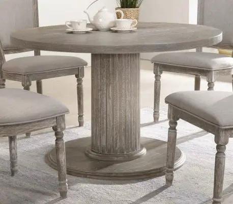 Gabrian - Reclaimed Dining Table - Gray by HouseOfZazla