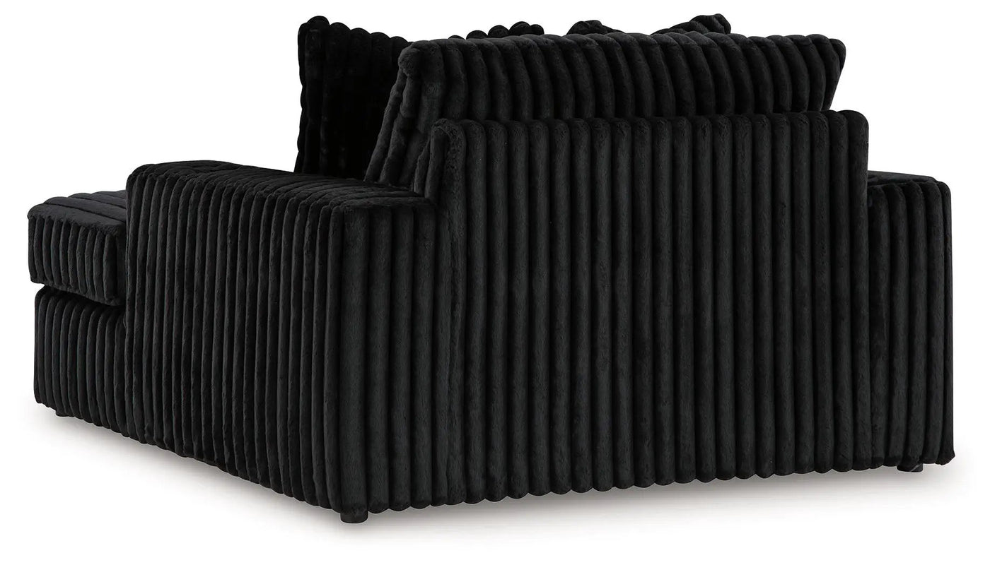 Midnight-Madness - Oversized Chaise by Unique Piece Furniture