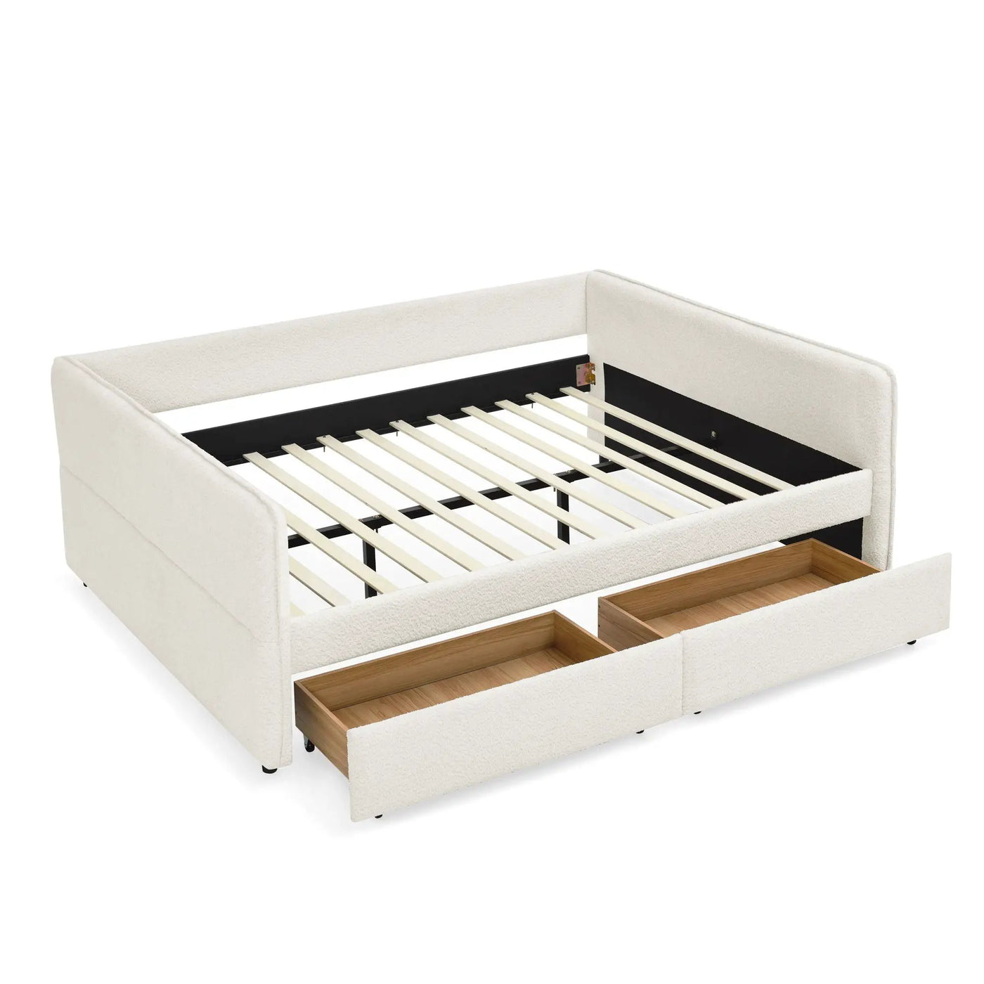 Upholstered Daybed & 2 Drawers by Unique Piece Furniture