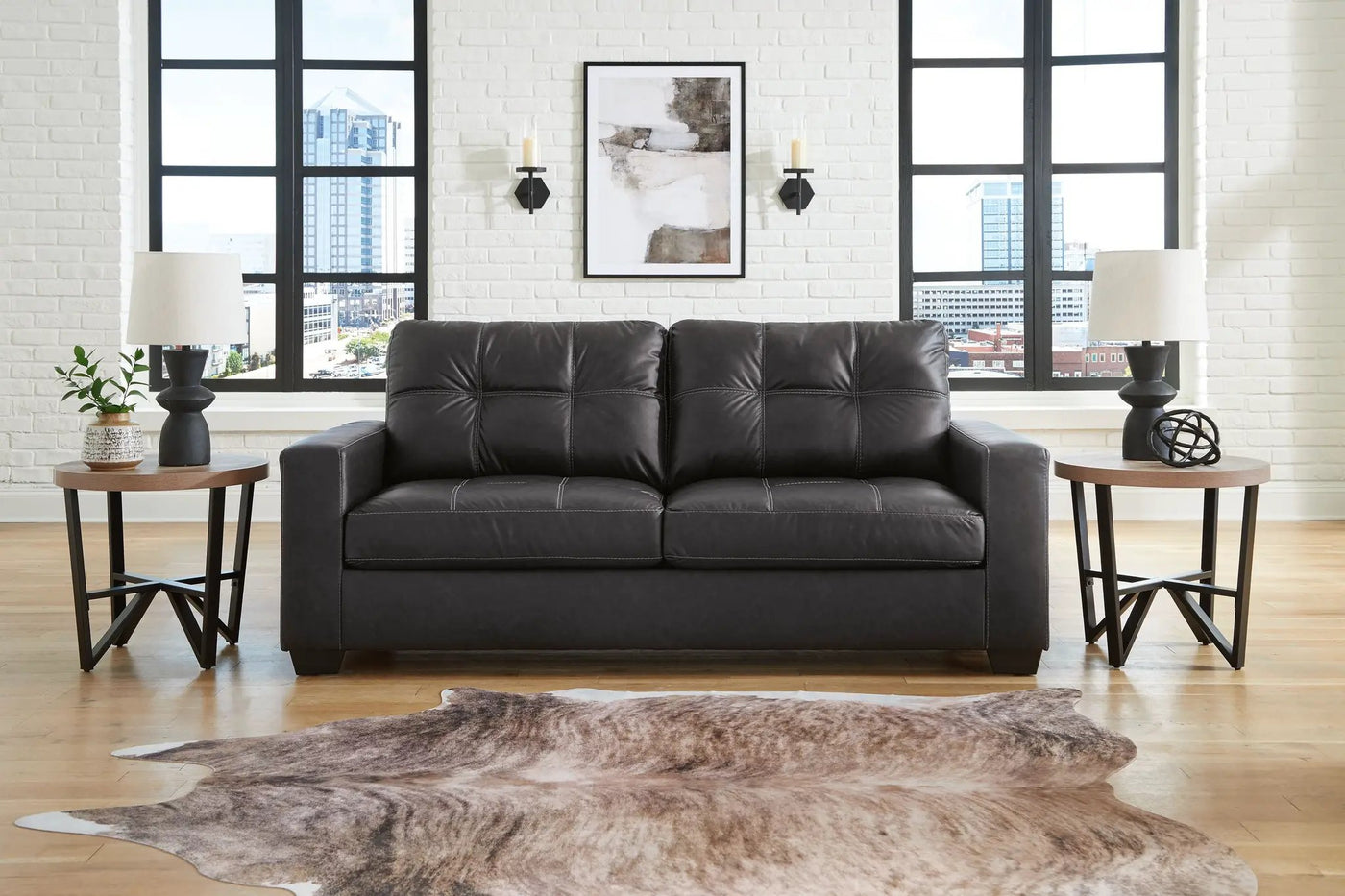 Barlin Mills - Sofa by Unique Piece Furniture