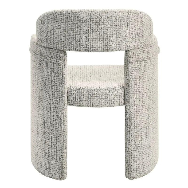 Kyree - Arm Chair (Set of 2) - Chenille & Walnut by Unique Piece Furniture