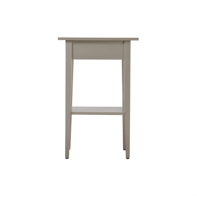 Dalton - Nightstand - Silver Champagne by Unique Piece Furniture