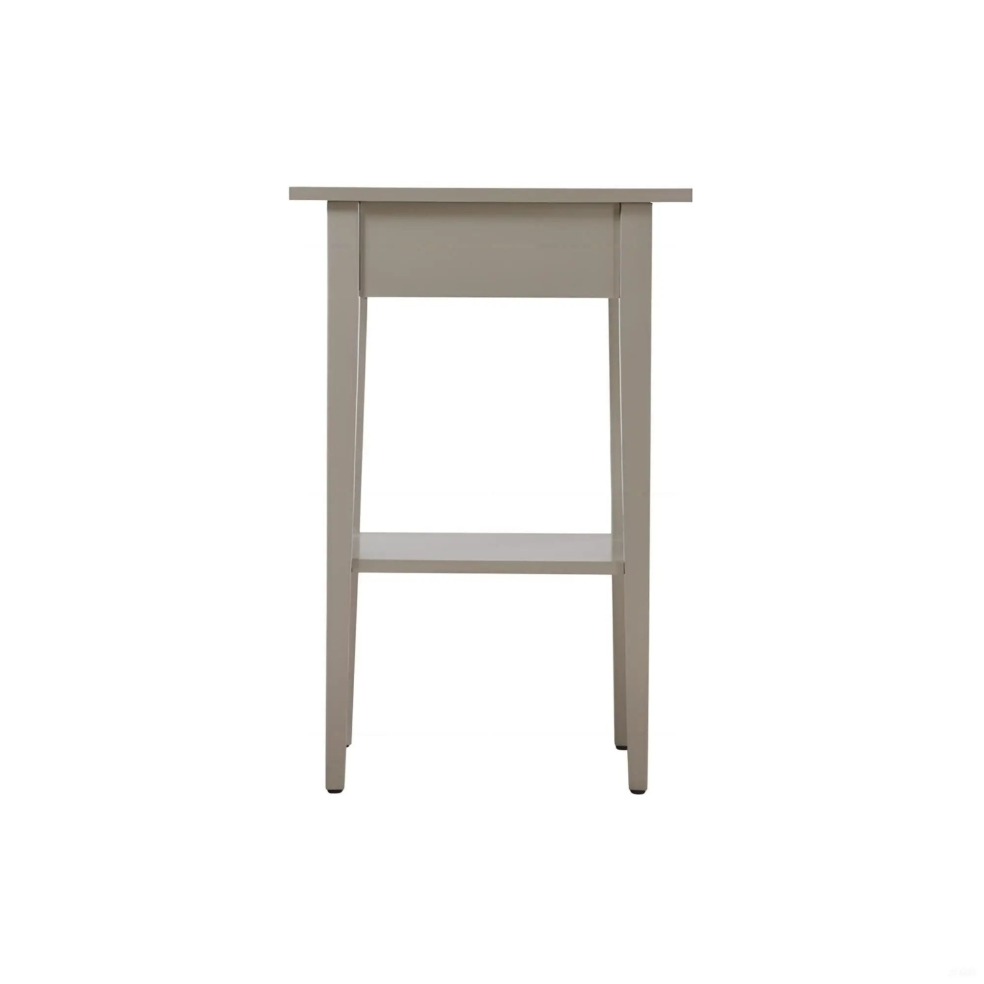Dalton - Nightstand - Silver Champagne by HouseOfZazla