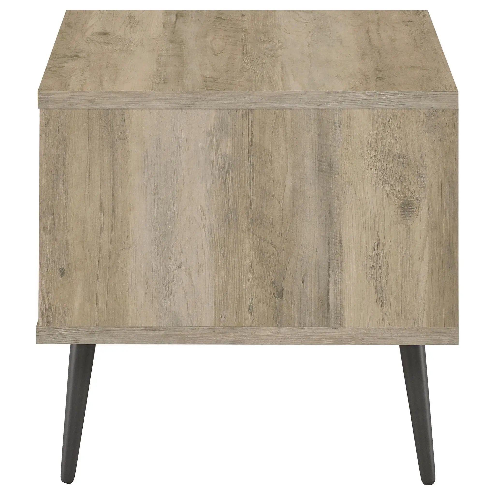 Welsh 3-piece Coffee and End Table Set Distressed Pine by Unique Piece Furniture
