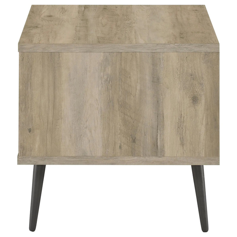 Welsh 3-piece Coffee and End Table Set Distressed Pine by Unique Piece Furniture
