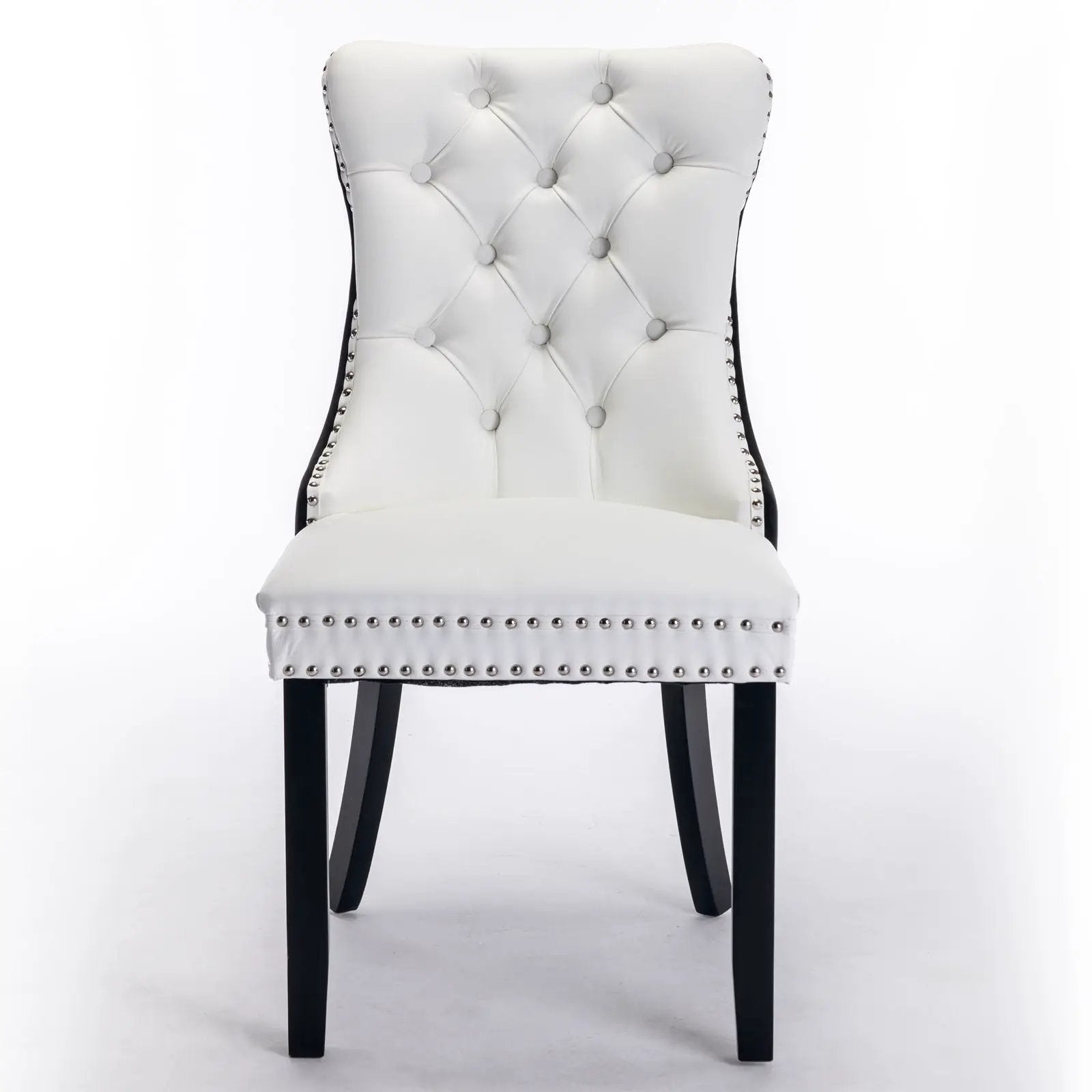 Nikki - Modern Upholstered Dining Chair (Set of 2) by HouseOfZazla