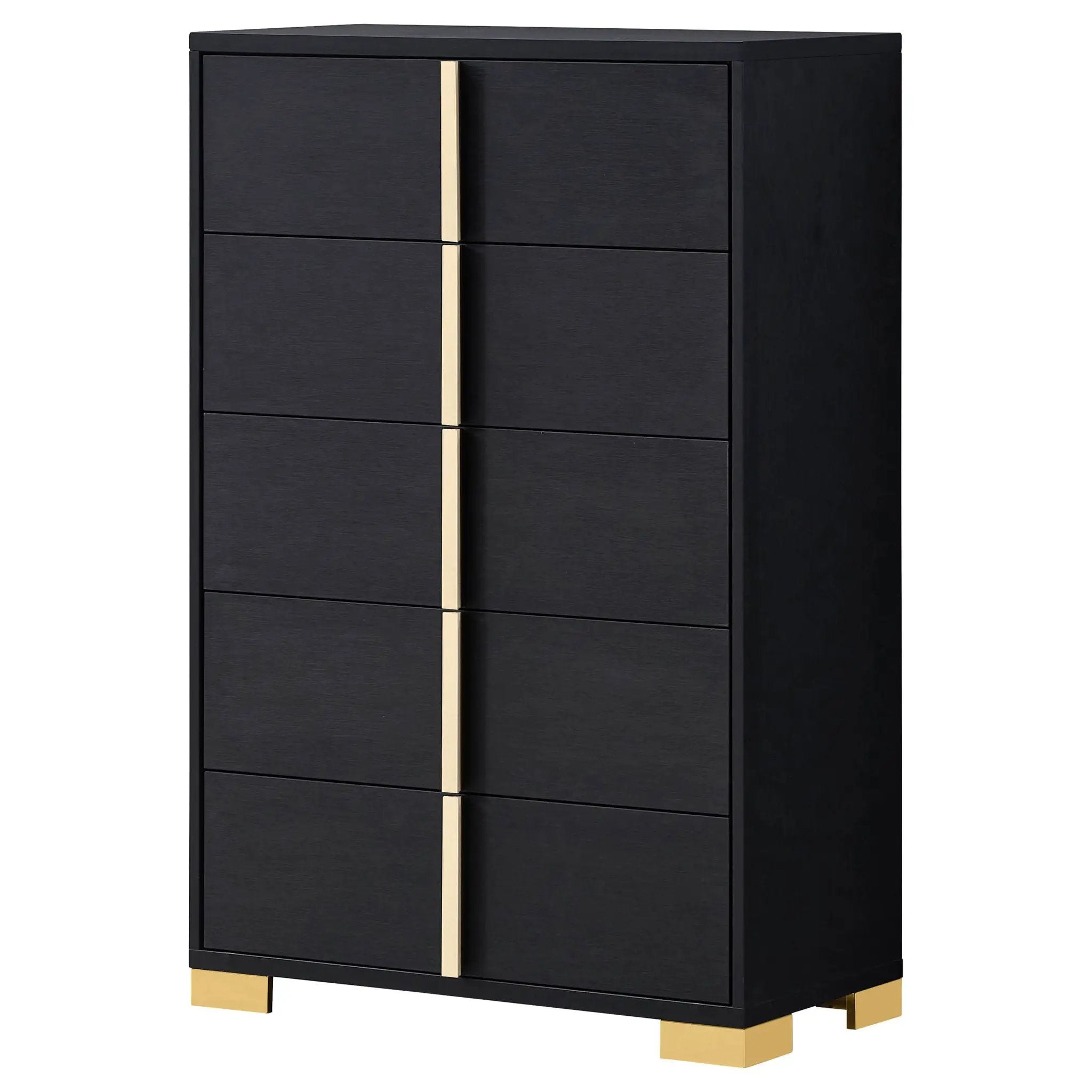 Medici - 5 Drawer Chest by HouseOfZazla