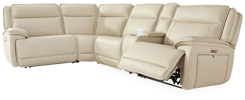 Double Deal - Reclining Sectional by Unique Piece Furniture