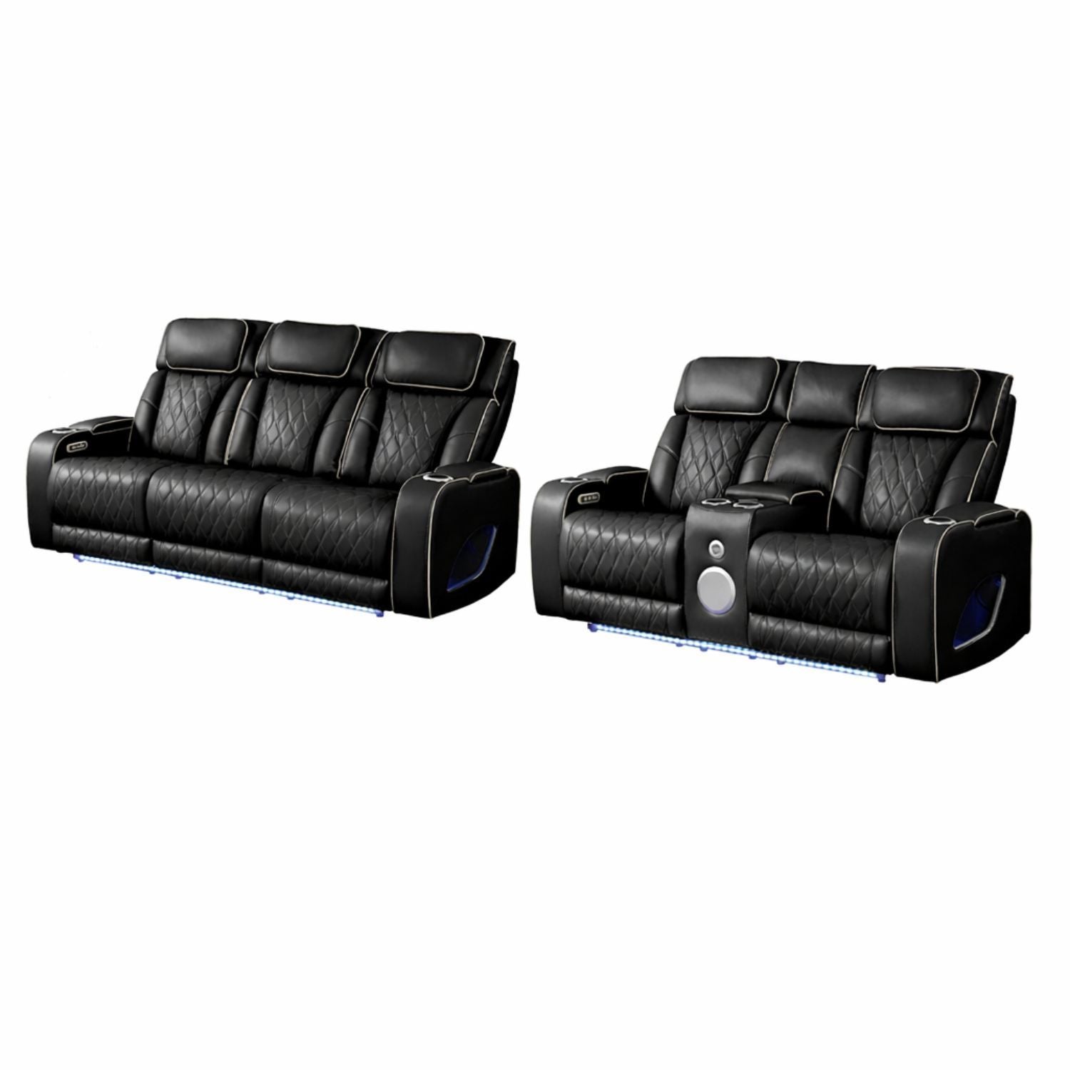 Fortuner - Power Reclining Living Room Set by HouseOfZazla