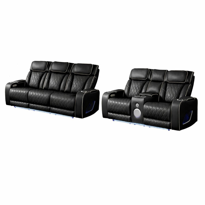Fortuner - Power Reclining Living Room Set by HouseOfZazla