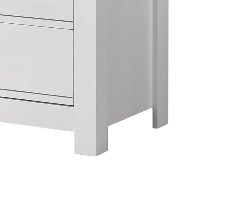 Cassini - 5 Drawer Chest - White by Unique Piece Furniture