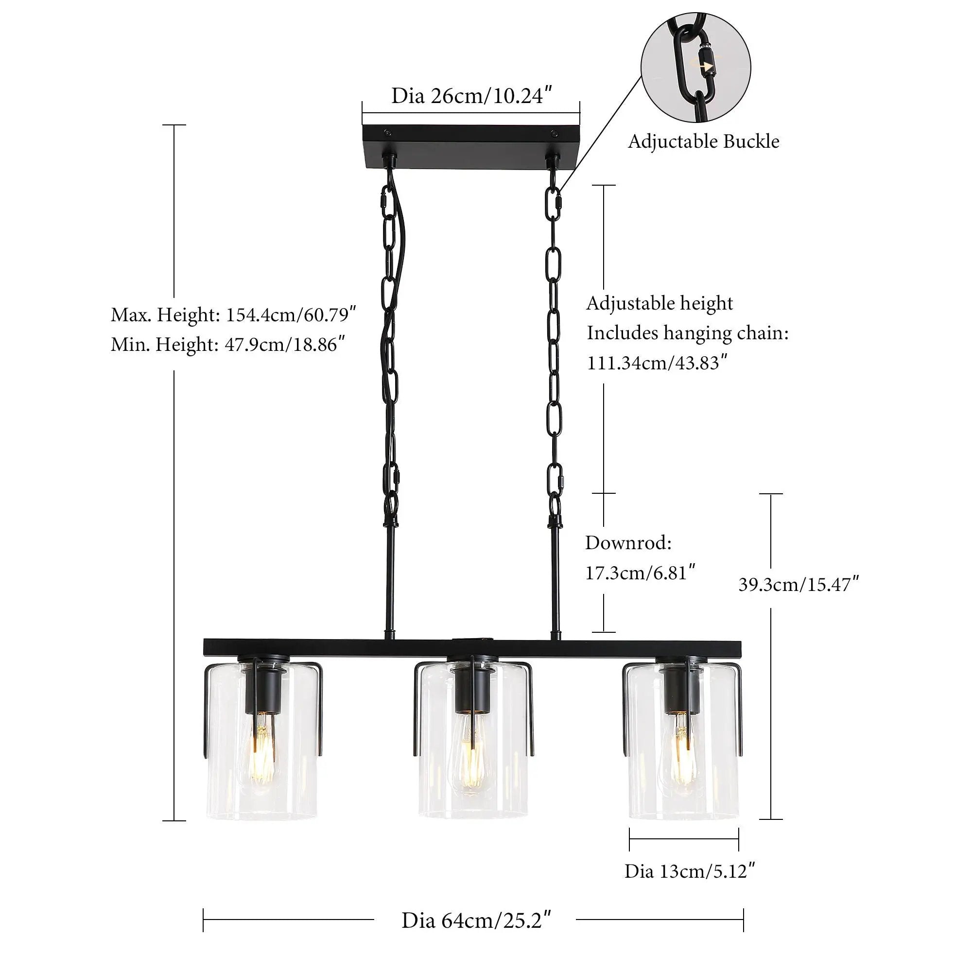 Adjustable Pendant Lighting by Unique Piece Furniture
