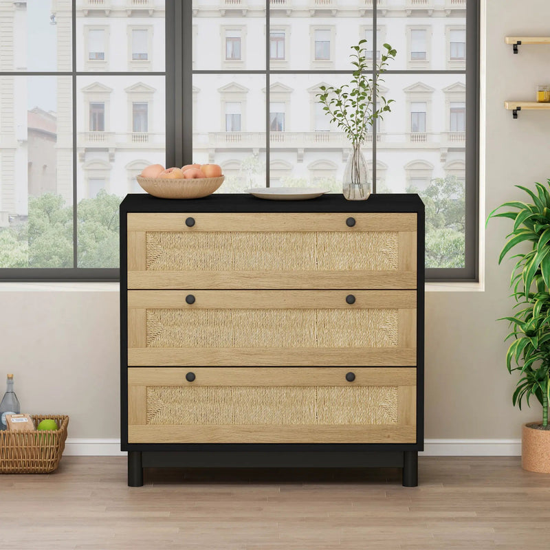 3 Drawer Storage Cabinet For Living Room by HouseOfZazla