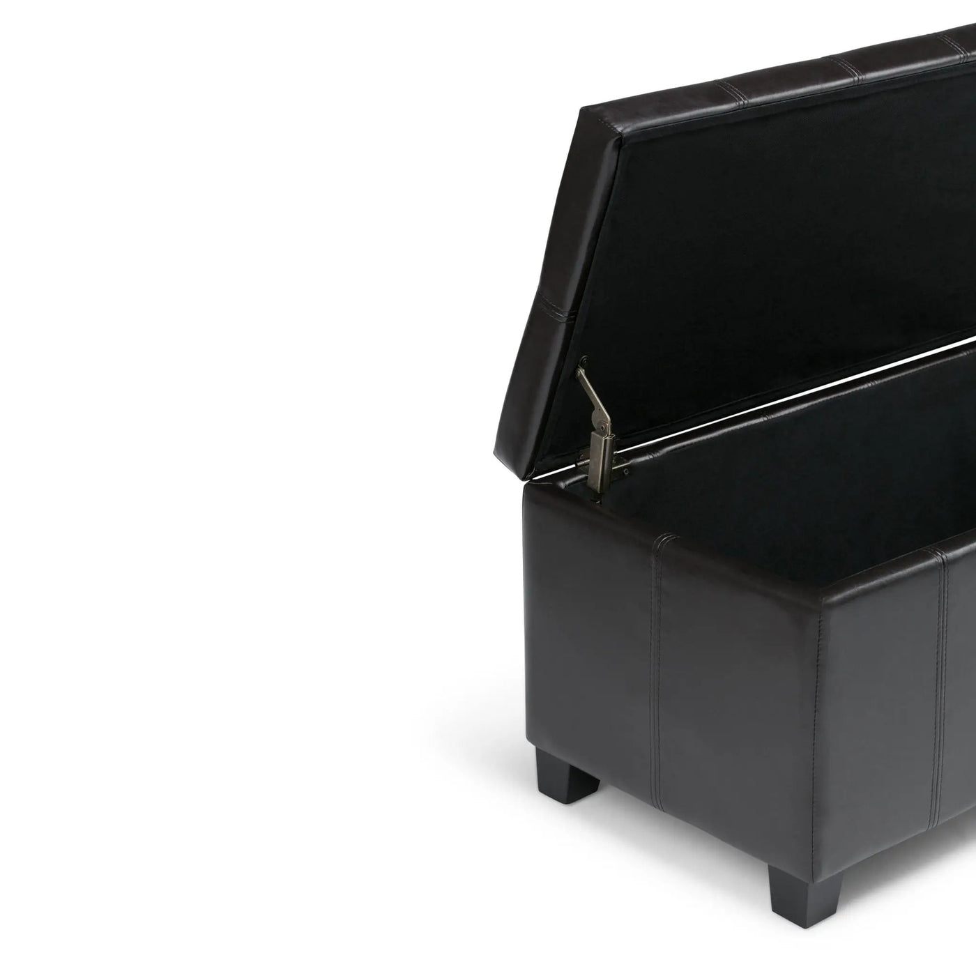 Dover - Upholstered Storage Ottoman Bench by Unique Piece Furniture