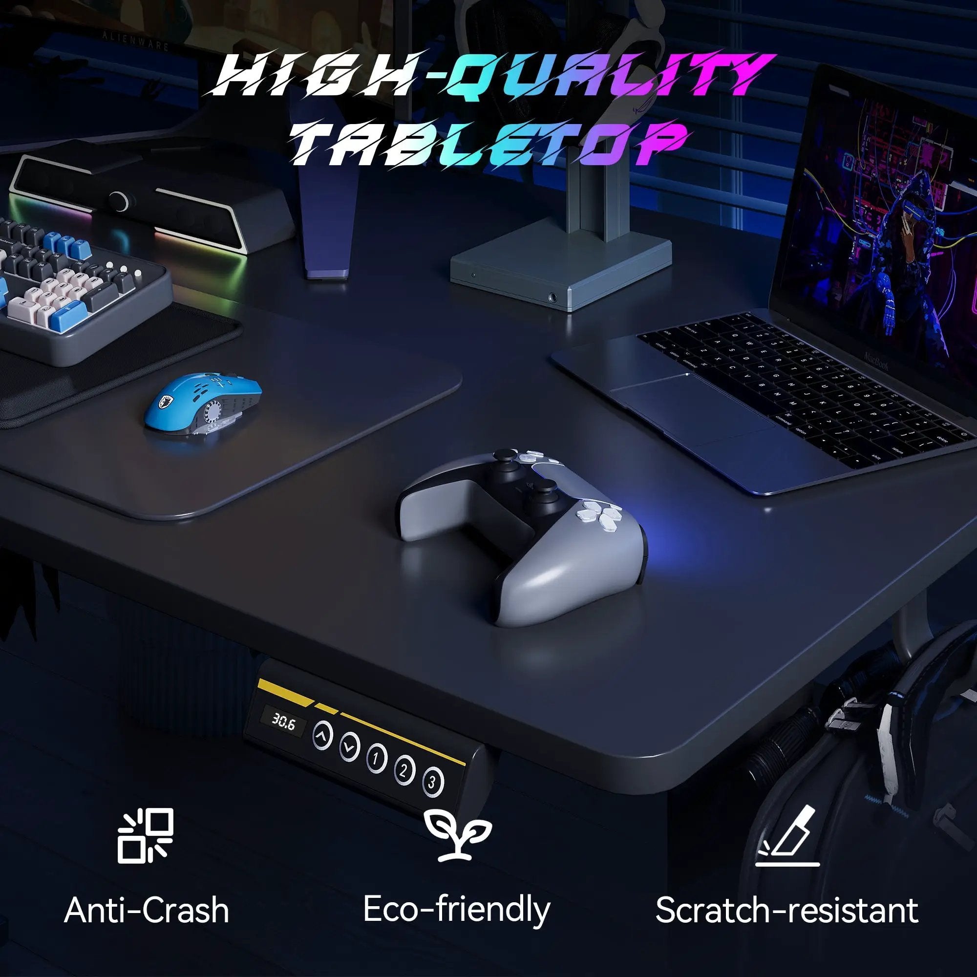 48"×24" Electric Standing Desk by HouseOfZazla