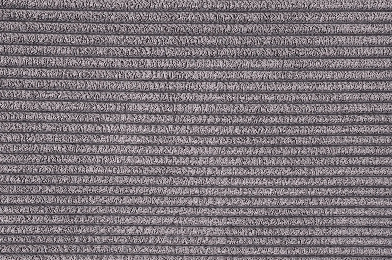 Cadenza - Corduroy Loveseat - Gray by Unique Piece Furniture