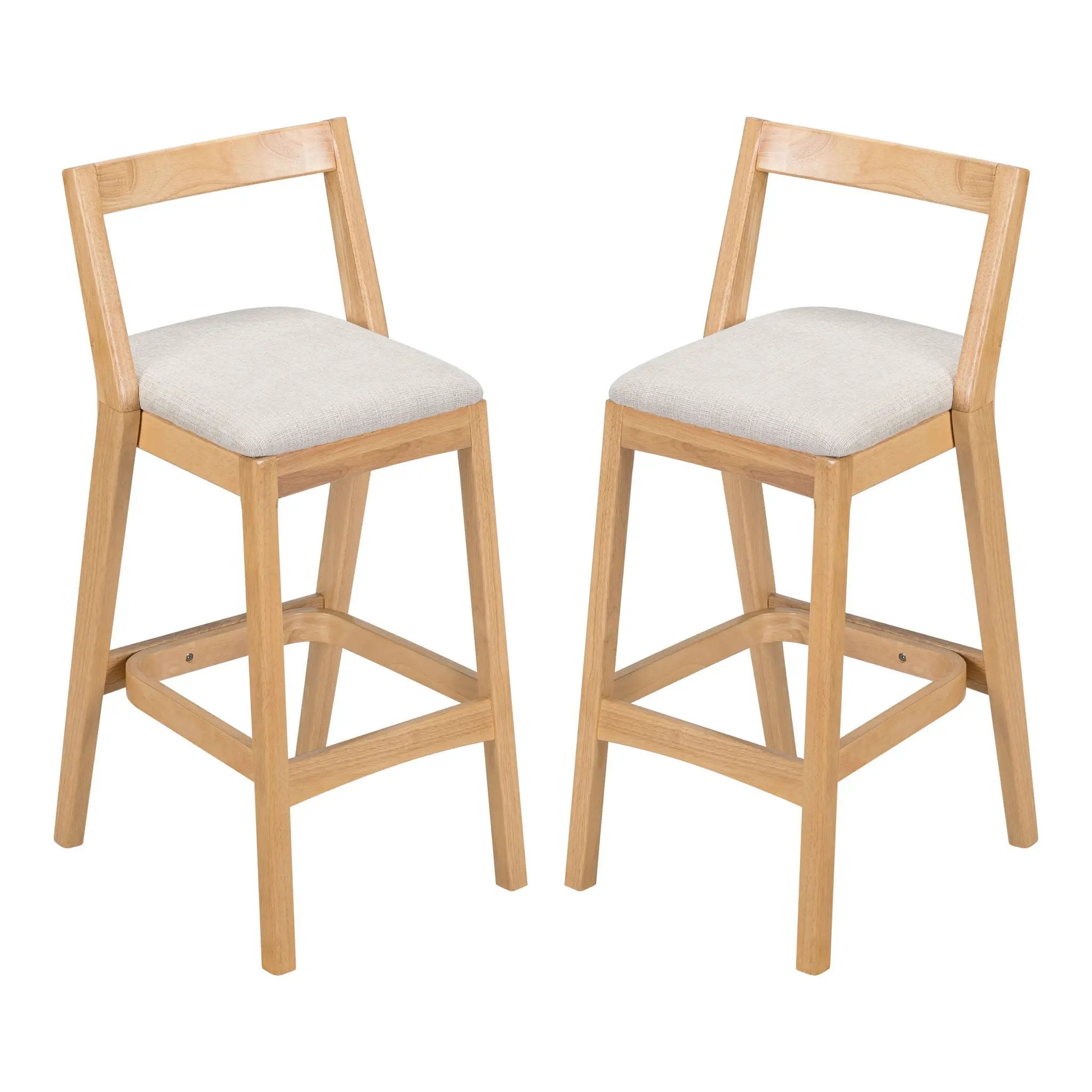 Jasper - Indoor Barstool (Set of 2) by HouseOfZazla