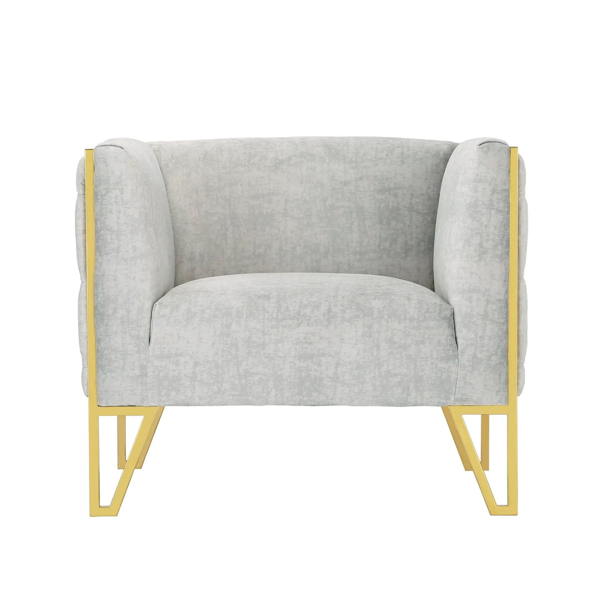 Vector - Lounge Chair - Gray by HouseOfZazla