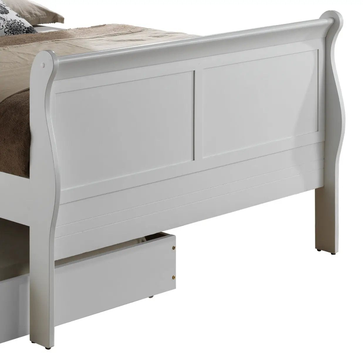 Elegant Trundle Bed With Timeless Charm by HouseOfZazla