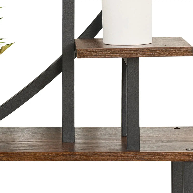 Indoor Plant Stand with Grow Lights by HouseOfZazla
