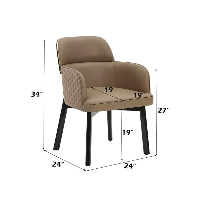Jamonica - Arm Chair - Brown by Unique Piece Furniture