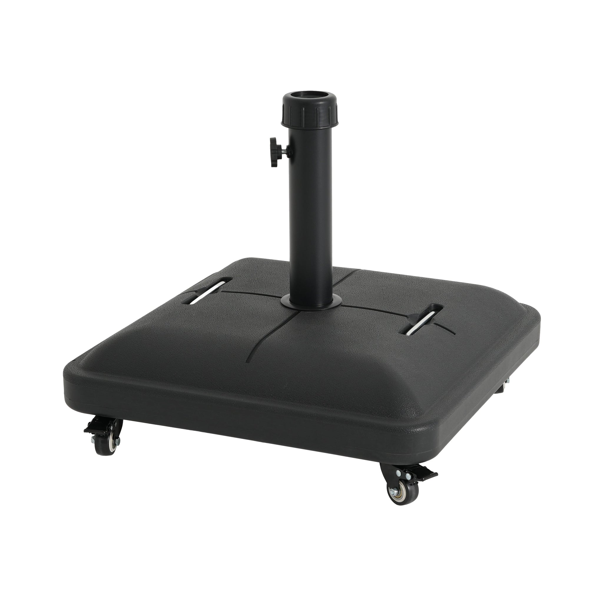 Halea Outdoor 90-Pound Square Umbrella Base by HouseOfZazla