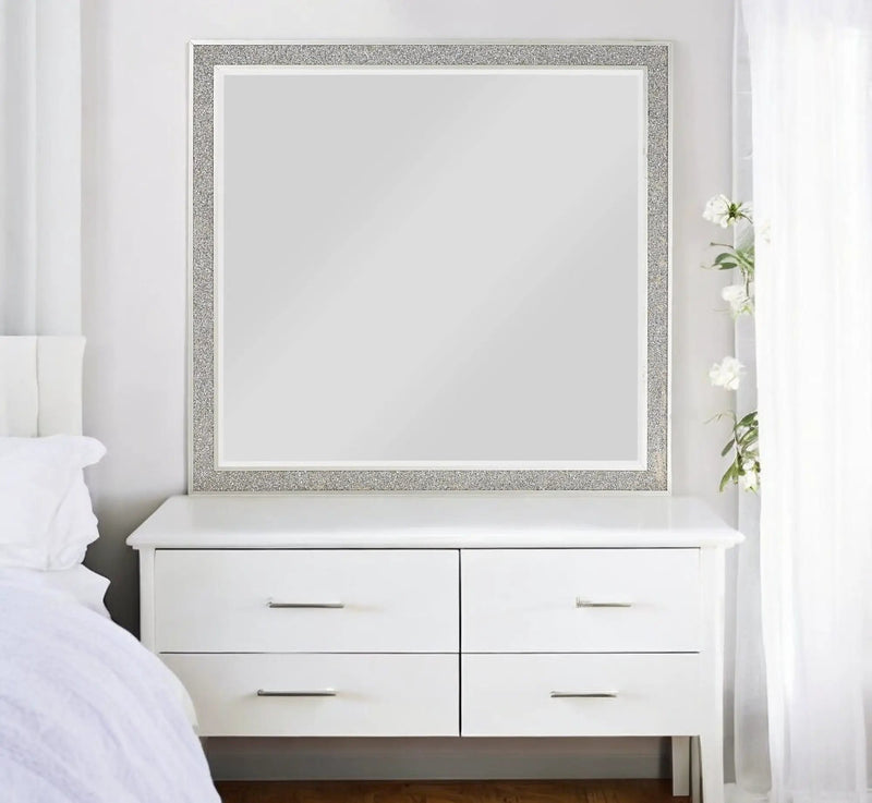 Sliverfluff - Mirror - Mirrored / Champagne by Unique Piece Furniture