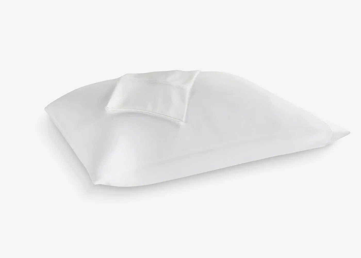 BedGear Ver-Tex Pillowcase 2pc Set, Bright White, Queen by HouseOfZazla