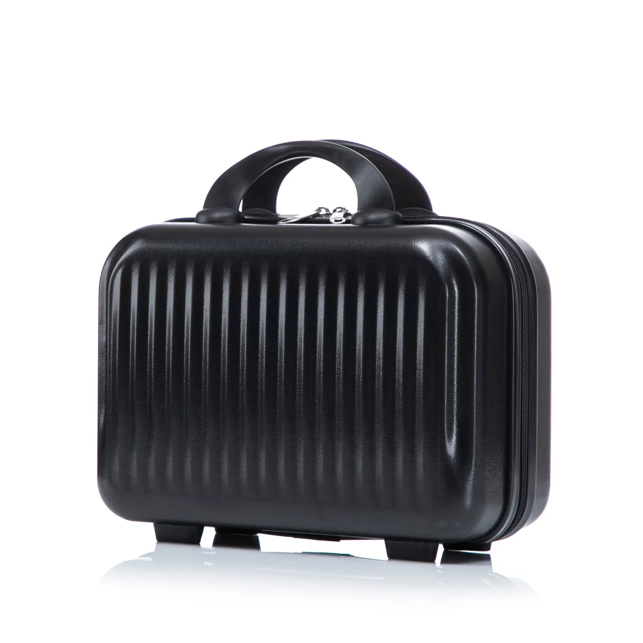 14' & 20' ABS Spinner Wheel Luggage Set with Cosmetic Case by HouseOfZazla