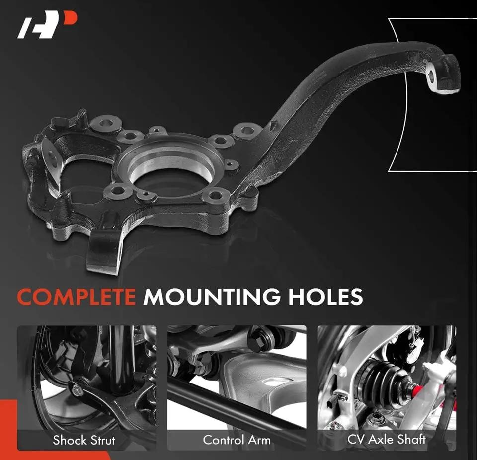 Open Box A-Premium Front Suspension Steering Knuckle Compatible with Ford F-150 F150 2010 2011 2012 2013 2014, Left Driver Side by Selzalot