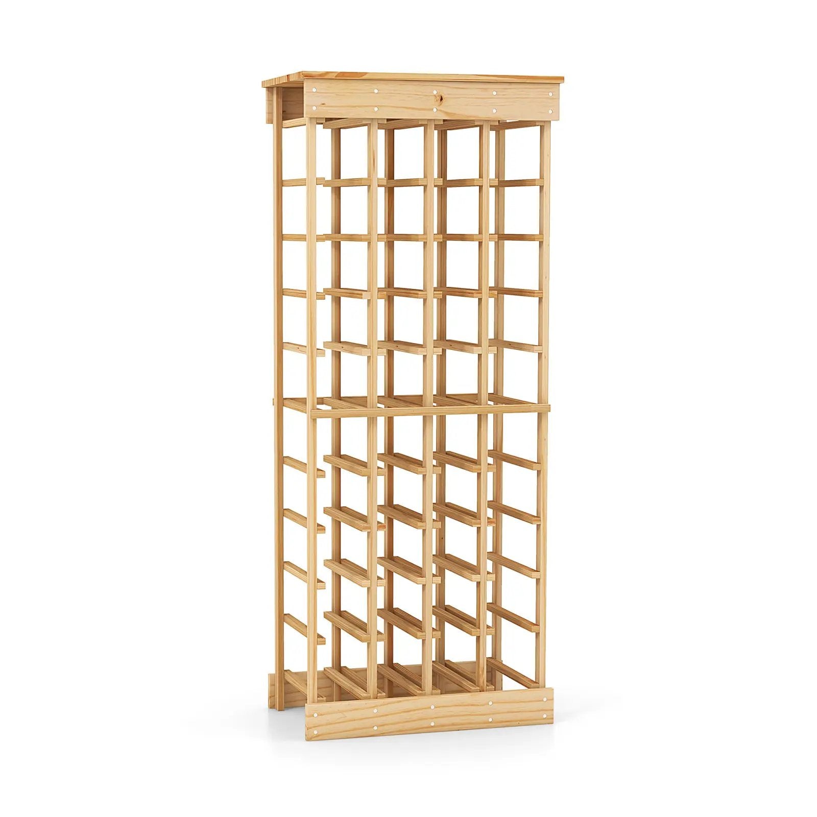 40 Bottles Modular Wine Rack by DirectDeals