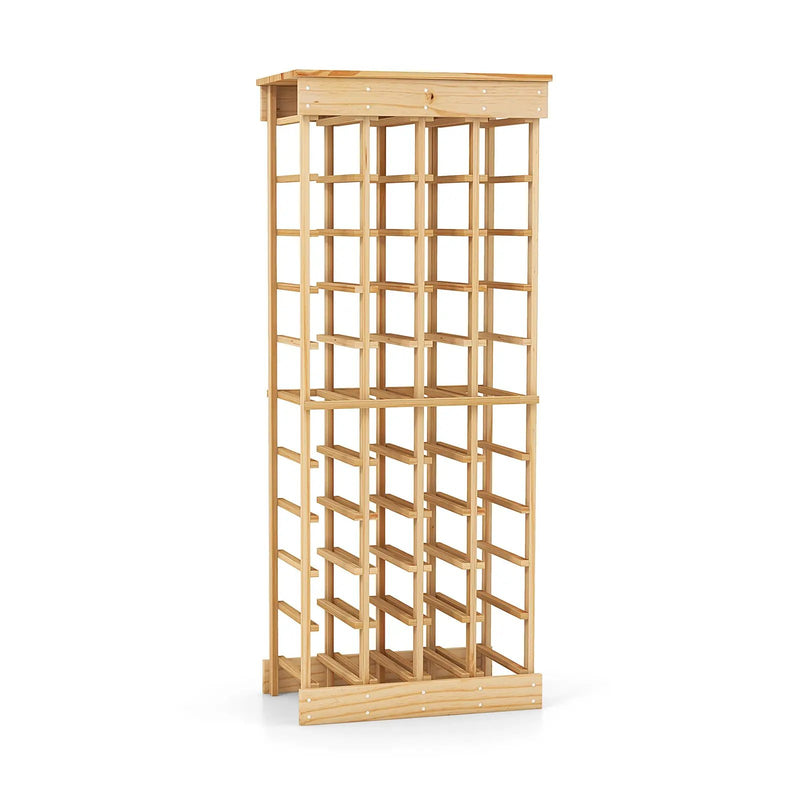 40 Bottles Modular Wine Rack by DirectDeals