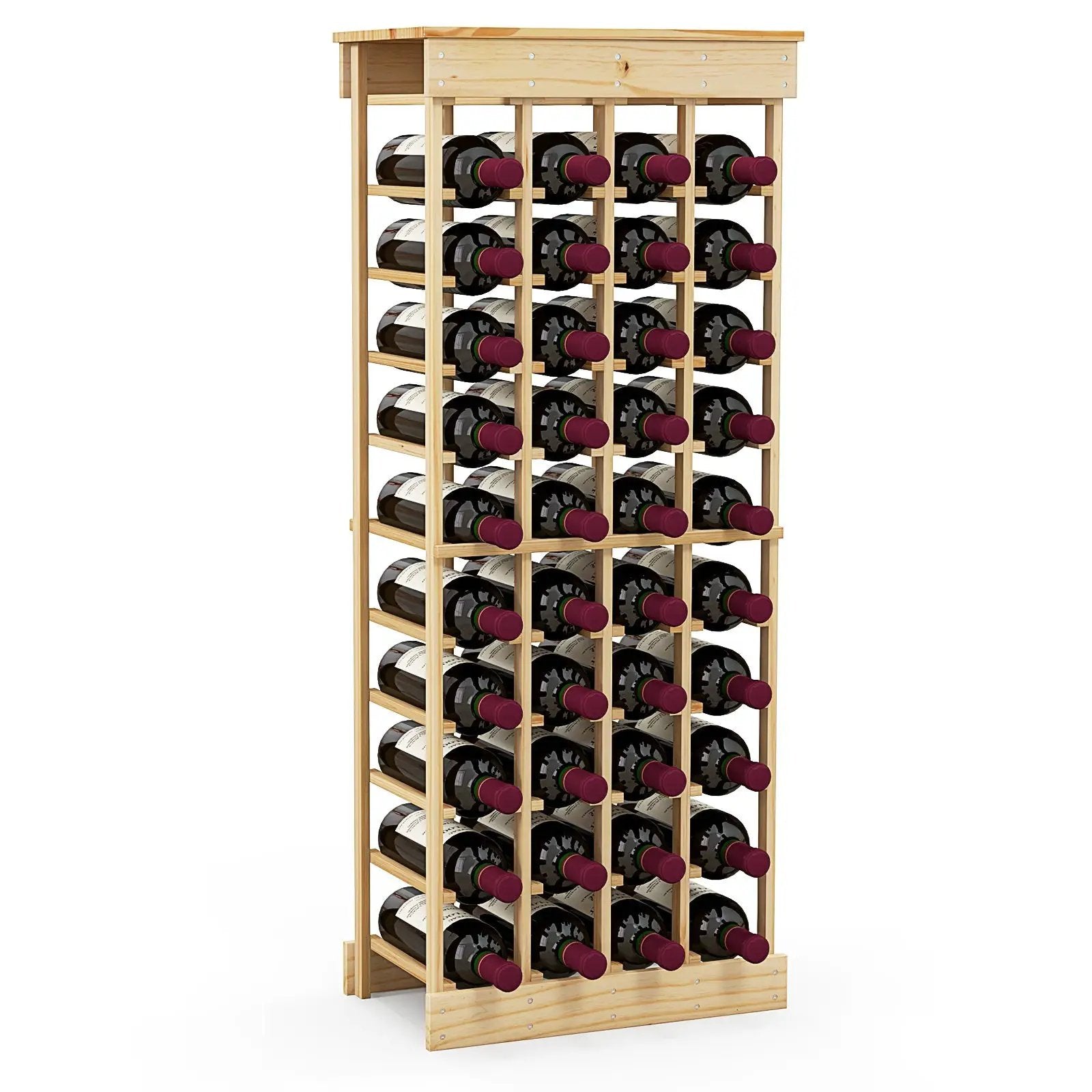 40 Bottles Modular Wine Rack by DirectDeals