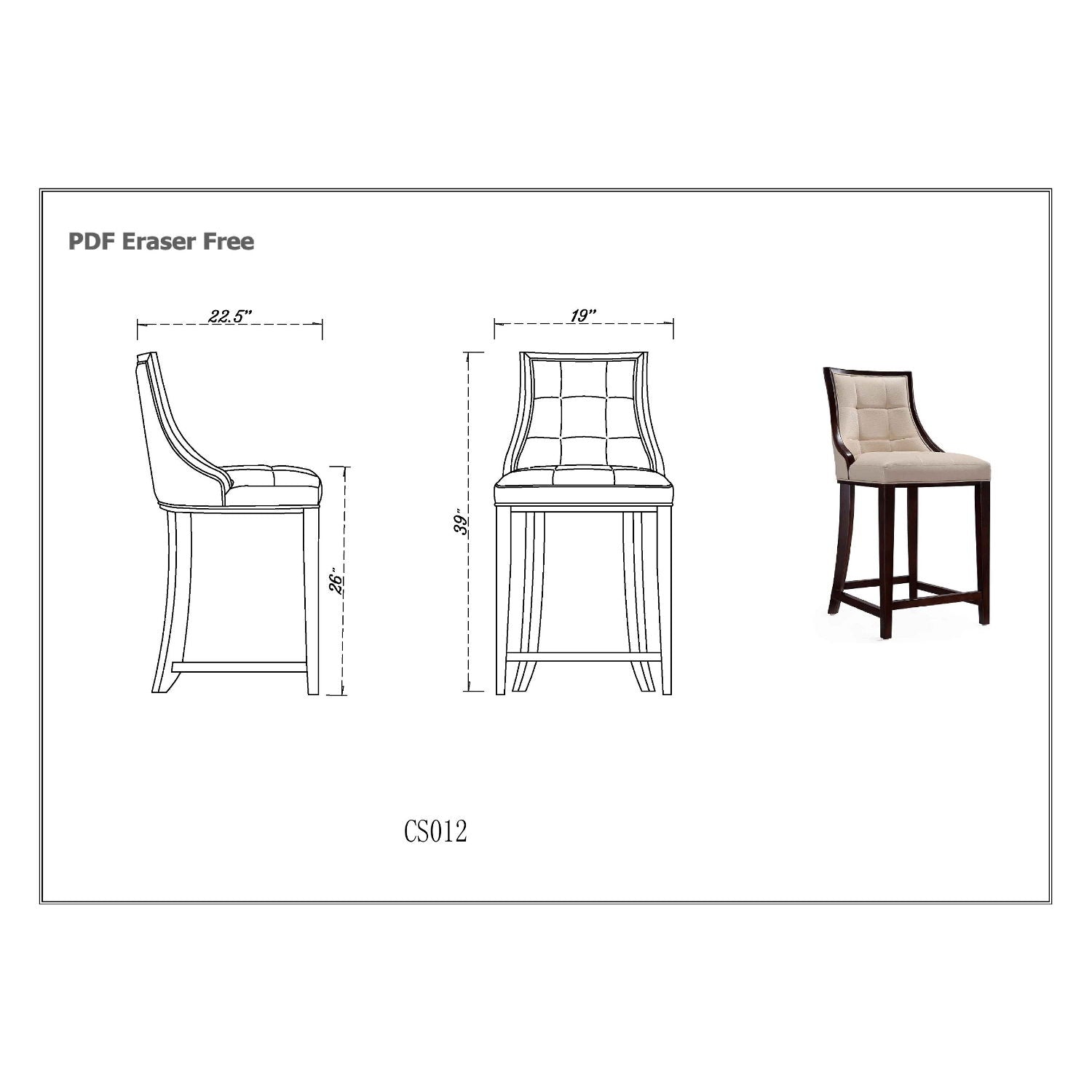 Fifth Avenue - Stool by HouseOfZazla