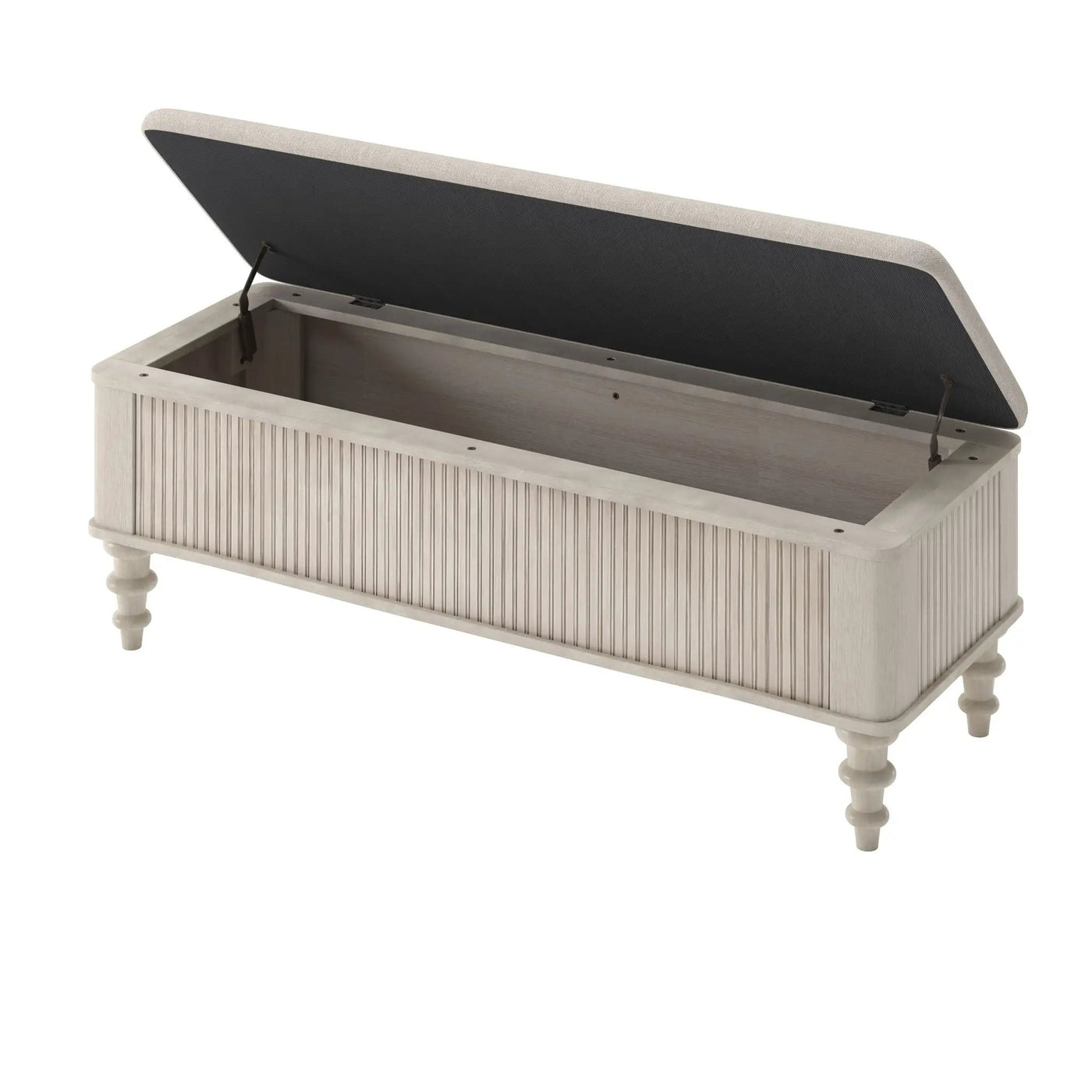 Multi Functional Storage Ottoman Bench by HouseOfZazla