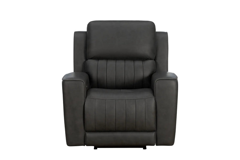 Pierce - Power Recliner With Power Recline, Power Headrest, Power Lumbar Zero Gravity, Lumbar by Unique Piece Furniture