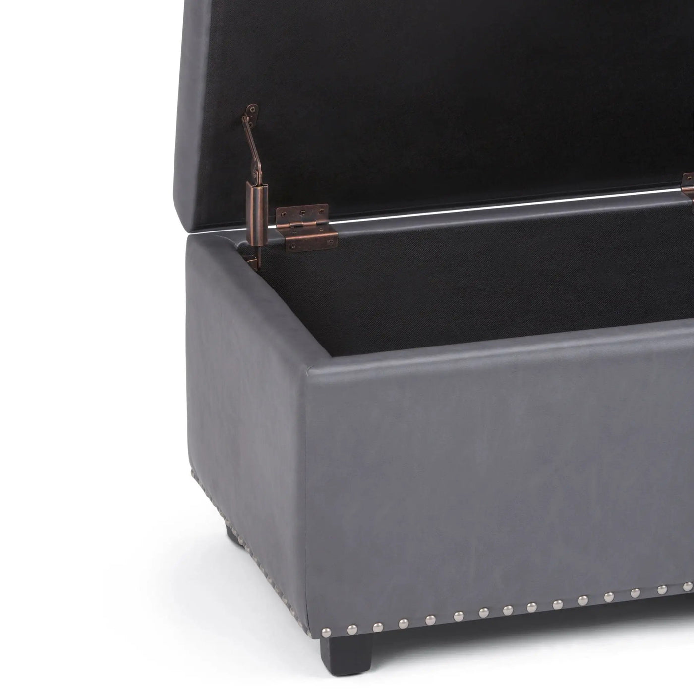 Hamilton - Upholstered Storage Ottoman by Unique Piece Furniture