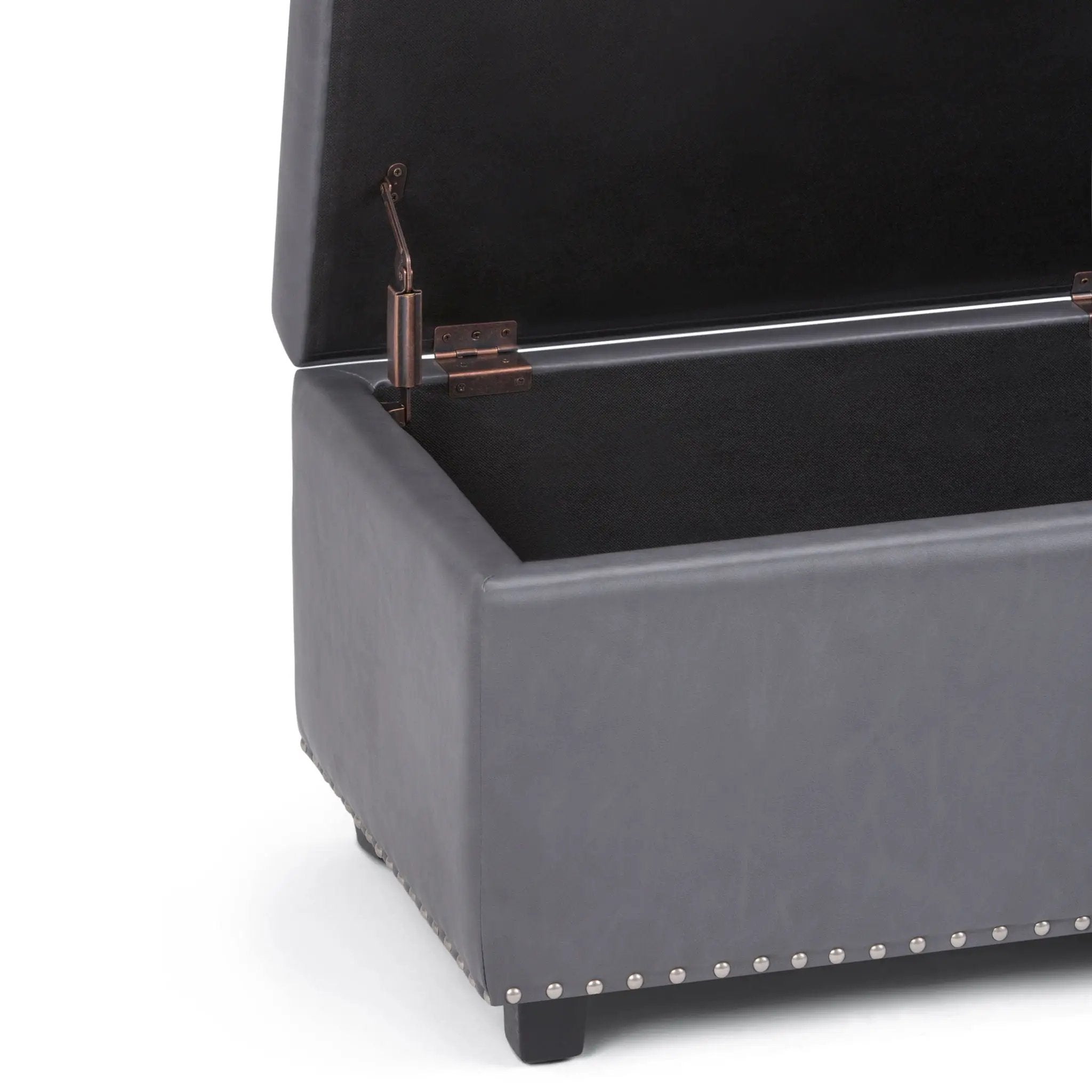 Hamilton - Upholstered Storage Ottoman by Unique Piece Furniture