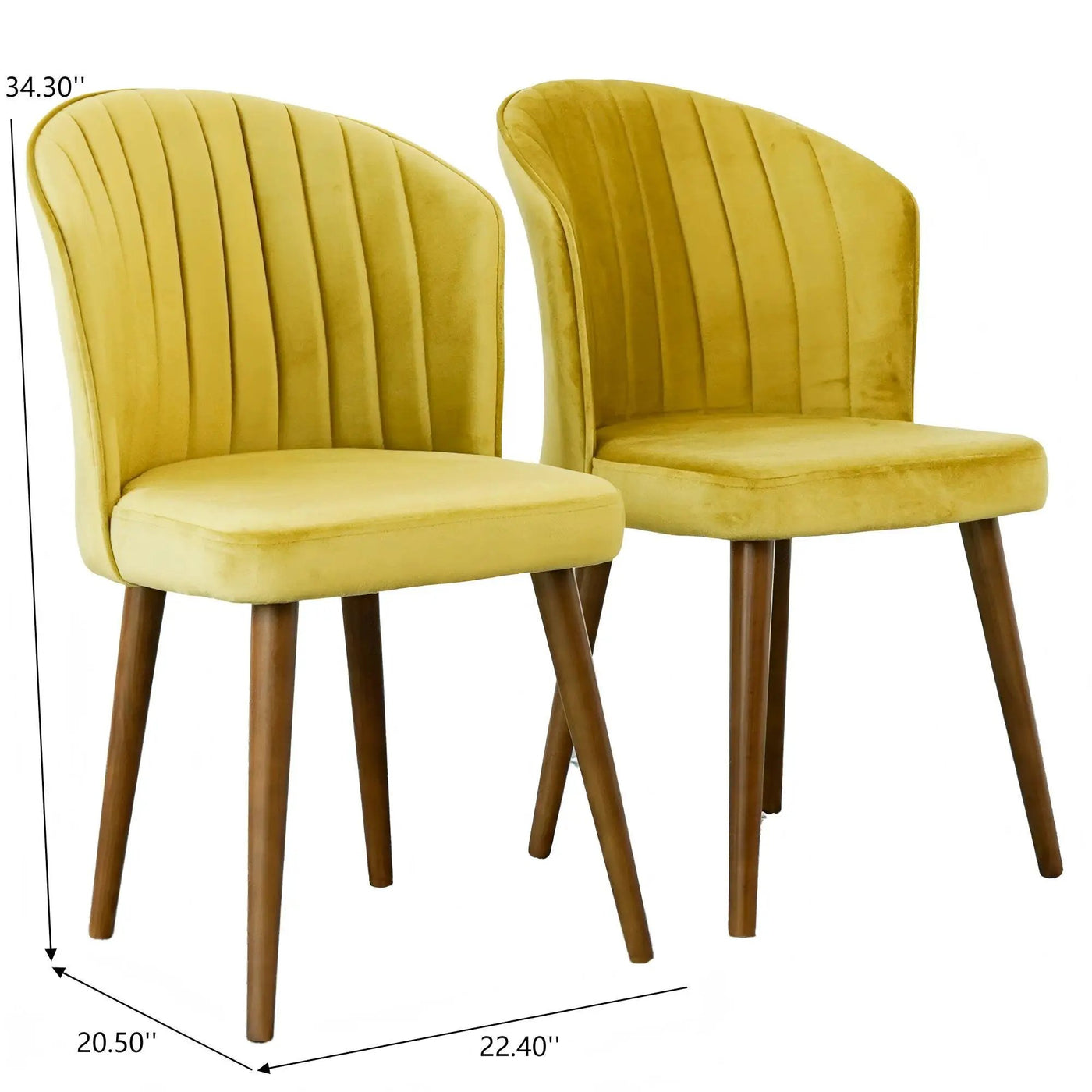 Parsons - Comfortable Dining Chair (Set of 2) by Unique Piece Furniture