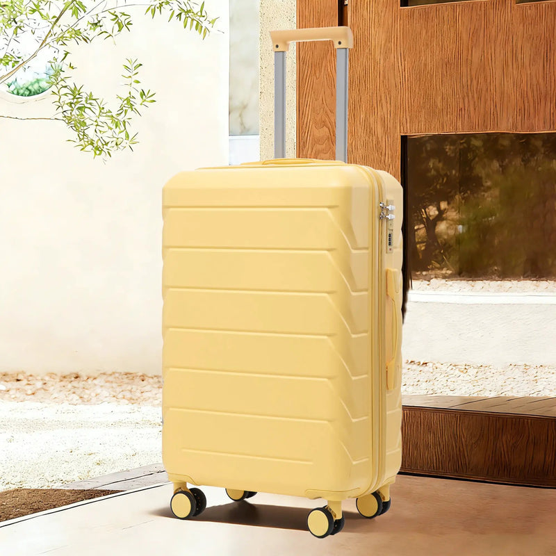 28 Inch ABS Hard Shell Large Travel Checked Luggage by HouseOfZazla